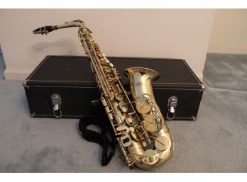 Alpine Saxophone With Case And Accessories