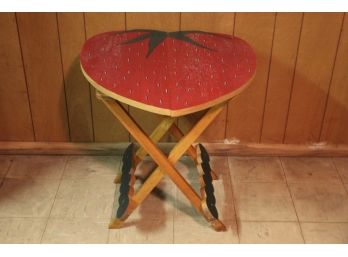 Strawberry Folding Table