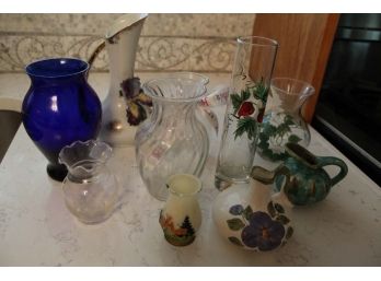 Lovely Assortment Of Bud Vases