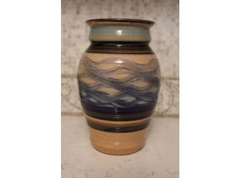 Vintage Bloomington Pottery Vase