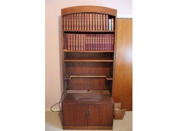 Bookcase Cabinet (Books Sold Separately)