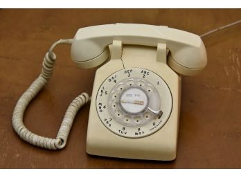 Vintage Rotary Dial Telephone