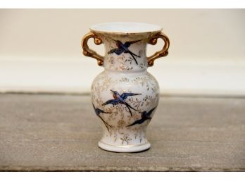 'Birds Of Paradise' Mini Vase