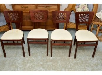 For Vintage Wooden Folding Chairs