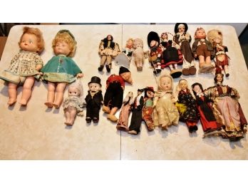 Vintage Collection Of Dolls #1