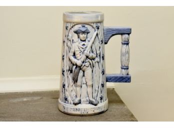 Civil War Theme Ceramic Mug
