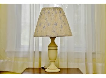 Lovely Ceramic Table Lamp With Shade