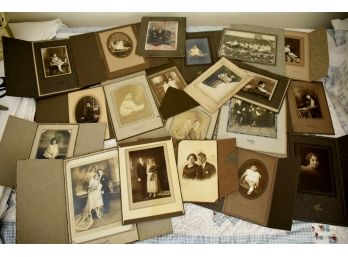 Large Collection Of Early 1900s Antique Pictures