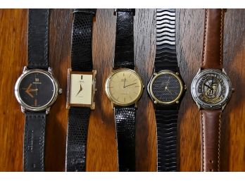 Assortment Of Five Watches Lot #5