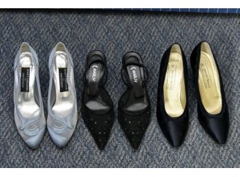 Women's Shoes Womans Size 8.5 Or 9 Lot #1 - Bruno Magli, Stewart Weitzman