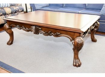Amazing Claw Foot Large Coffee Table 53 X 38 X 19