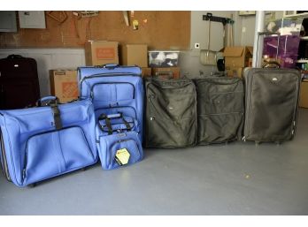 Wide Assortment Of Luggage