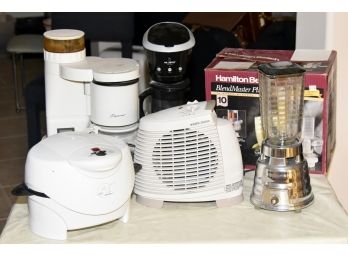 Assortment Of Small Appliances