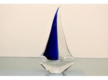 Glass Saiboat