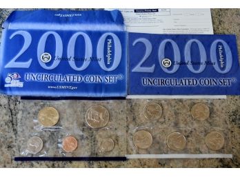 2000 Coin Proof Set