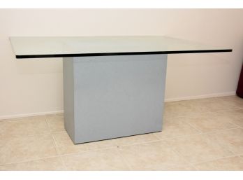 Glass Top Dining Table 60 X 40 X 29.5