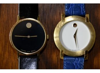 Two Movado Watches Lot #3