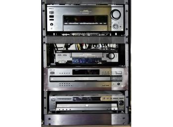 Collection Of Sony Stereo Components