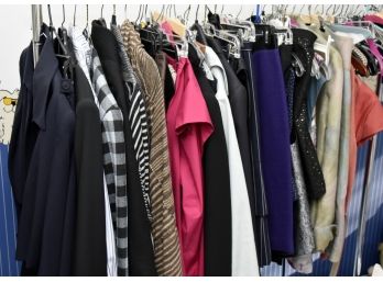 Large Assortment Of Womans Designer Clothing Lot #12
