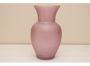 Lovely Pink Translucent Vase