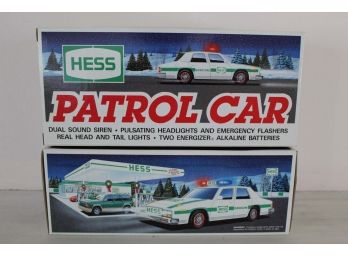 Hess 1993 Patrol Car Lot