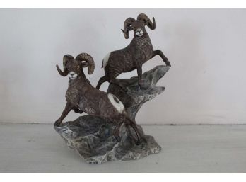 Lenox Wildlife Of The Seven Continents North America Bighorn Sheep