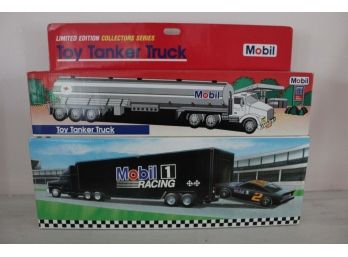 Mobil Toy Trucks