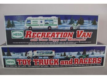 Hess 1997 & 1998 RV, Truck & Racer Lot