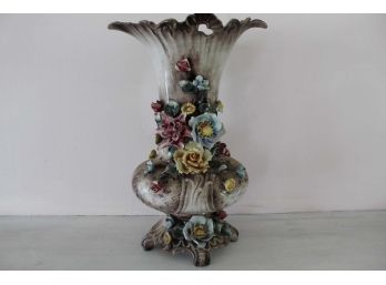 Capodimonte Flower Vase