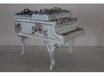 Elfinware Germany Porcelain Piano