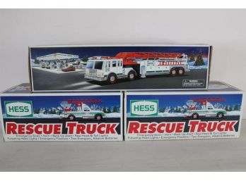 Hess 1994 & 2000 Helicopter Lot