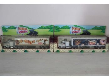 Dunkin Donuts Toy Trucks