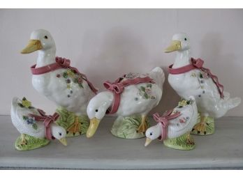 Collection Of Vintage 'Artistic Gifts Inc.' Ducks