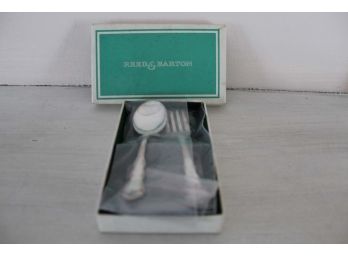 Reed & Barton Mini Spoon And Fork