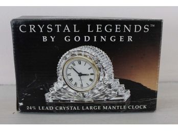 Godinger Mantle Clock