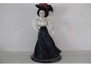 Glamour Of The Gibson Girl Doll