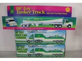 BP Toy Trucks