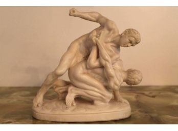 Greek Wrestling Statue (Read)
