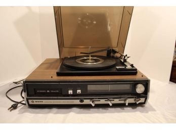 Vintage JVC Nivico Model 4316 Am/fm Stereo Receiver 8 Track Player Turntable