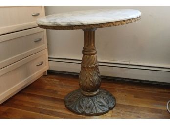 Marble Circle Table (Read)