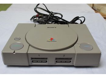 Playstation 1 Console With Wires (No Controllers)