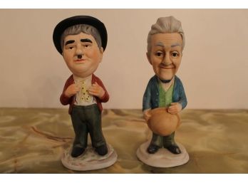 Laurel & Hardy Figurines