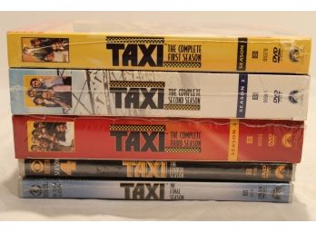 Unopened Taxi DVD Set Seasons 1-5