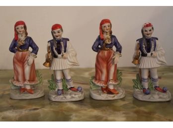 Pirate Men & Women Figurines