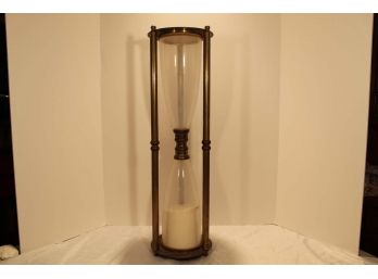 25 Inch Tall Hour Glass