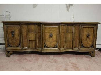 Large Mid Century Oak Dresser
