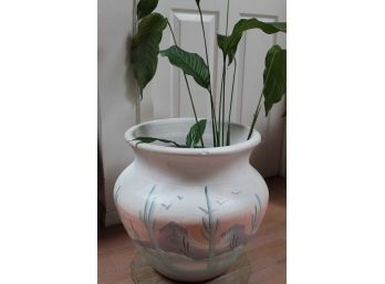 Cactus Flower Pot With Plant 2