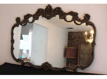 Beautiful Large Carved Wooden Frame Mirror