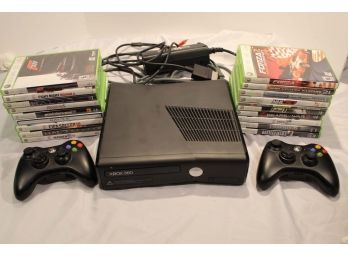 Xbox 360 Console, Controllers & Games