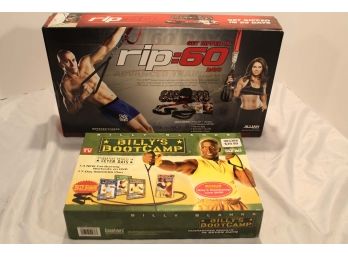 RIP:60 & Billy's Bootcamp Workout DVD's